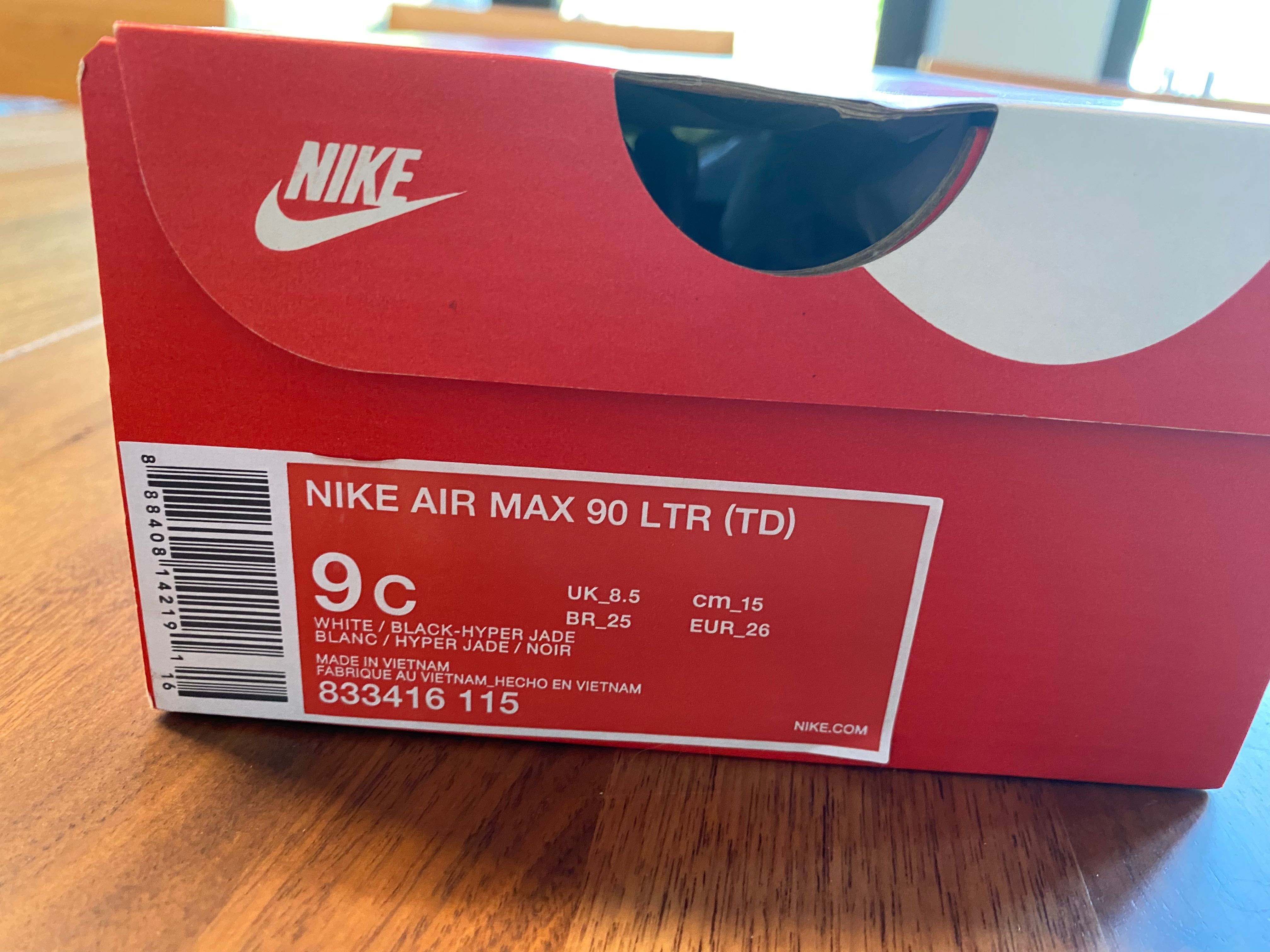 Buty Nike Air Max 26, Dziewczęce