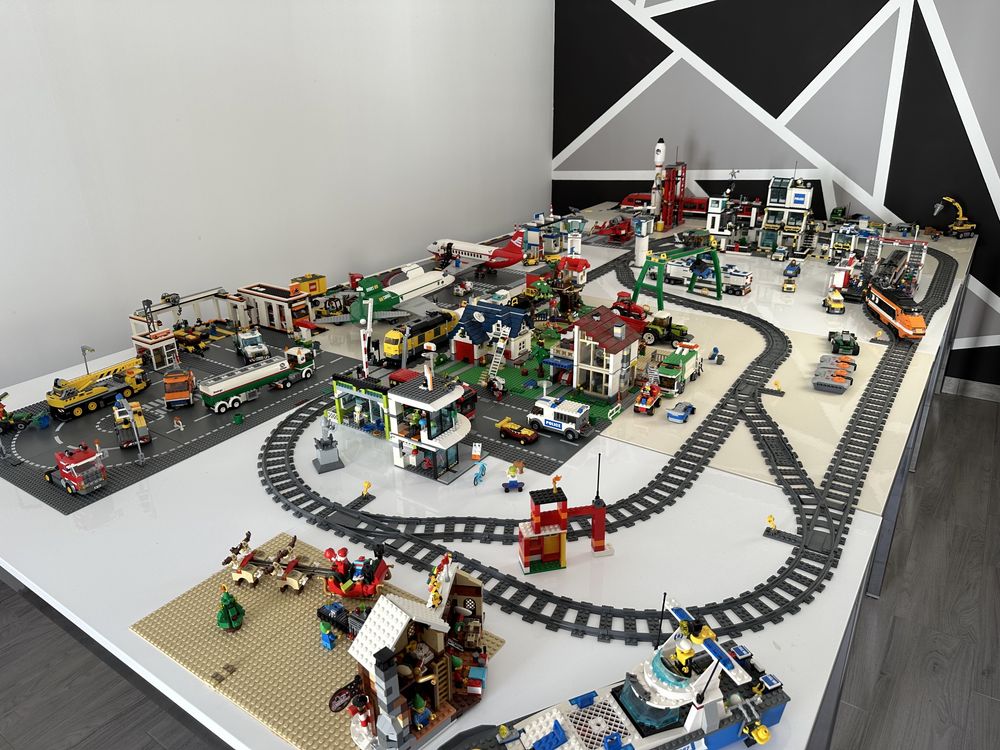 Lego city, varios conjuntos