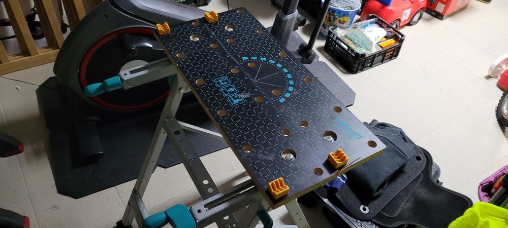 Stół warsztatowy Wolfcraft Master 200