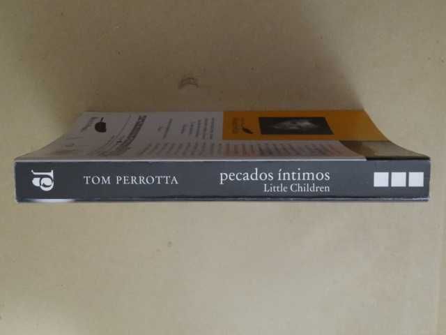 Pecados Íntimos de Tom Perrota - 1ª Edição