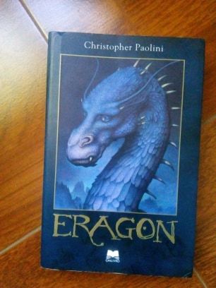 Livro Eragon, de Christopher Paolini