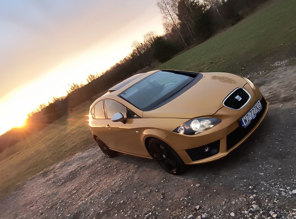 Seat Leon FR jak CUPRA R chip Stage1=263PS/407Nm Nowy Rozrząd! Militek