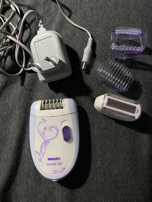 Епілятор philips satinelle soft