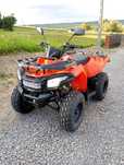Quad Loncin lx 200 zarejestrowany mało używany