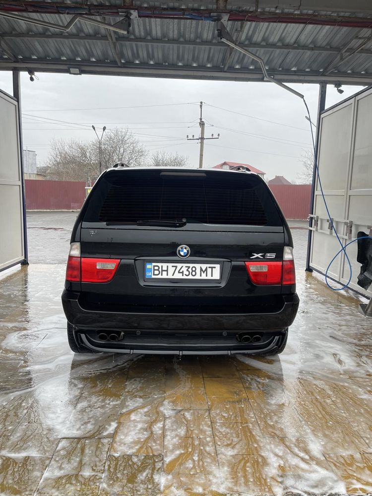 BMW X5 4.4 2005 г. рестайлинг