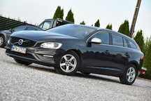 Volvo V60 2,0D3 150Km R-Design Pół-Skóra Led Navi Xenon Gwarancja