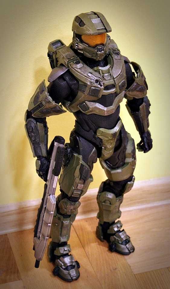 Halo Master Chief NECA w skali 1:4 (50cm). UNIKAT! nie Sideshow