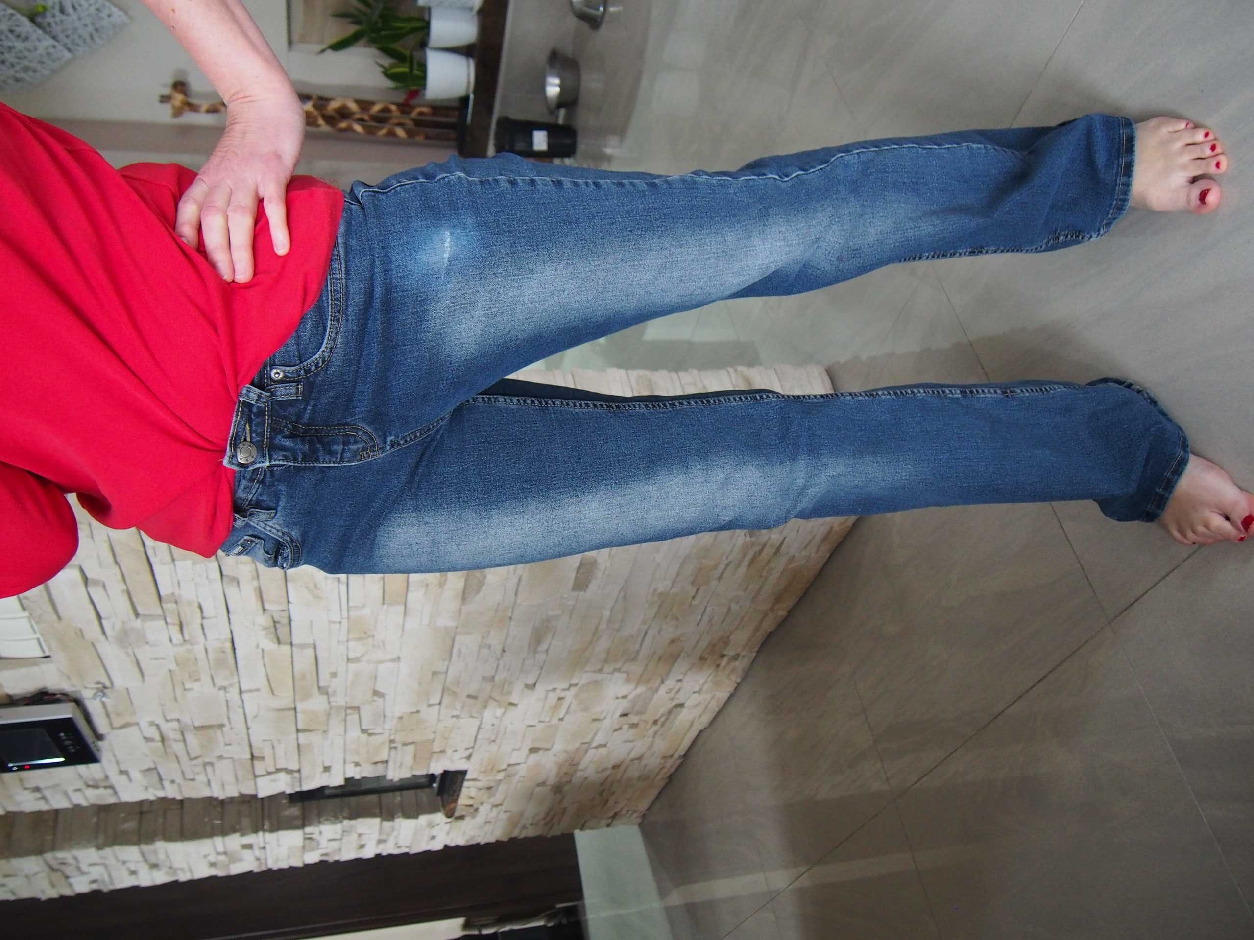 Spodnie dzwony M jeans
