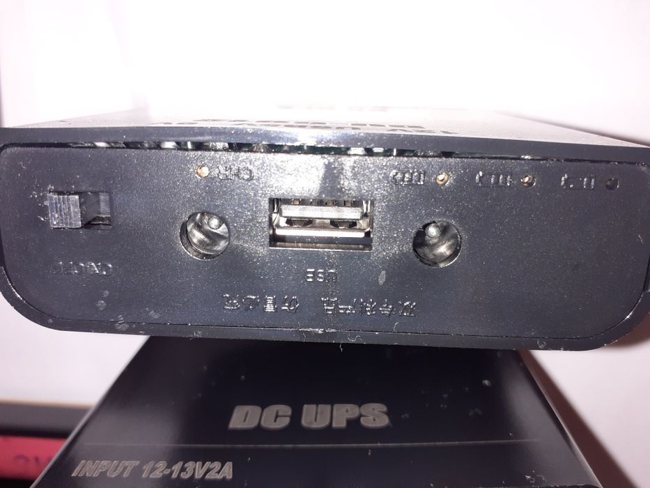 безперебойник живлен(ББЖ) планшета,роутера,модема 12В,5В,9В,постійно є