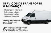 Serviços de Transporte e Mudanças