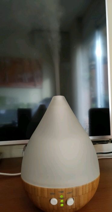 Difusor Pranarôm ultrassônico óleos essenciais