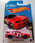Hot Wheels Nissan Skyline GT-R (R34) Need For Speed - model 2016