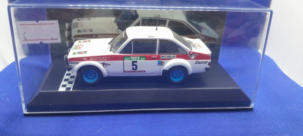 Mais de 100 Miniaturas Rally 1/43