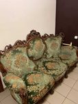 Диван у стилі французького Бароко