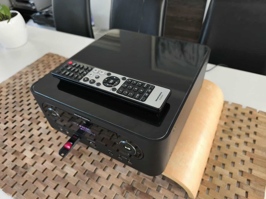 Marantz MCR 603  amplituner stereo  CD i LAN (2x60W)    Zadbany