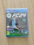 NOWA gra PS4 FC 24 folia dubbing PL