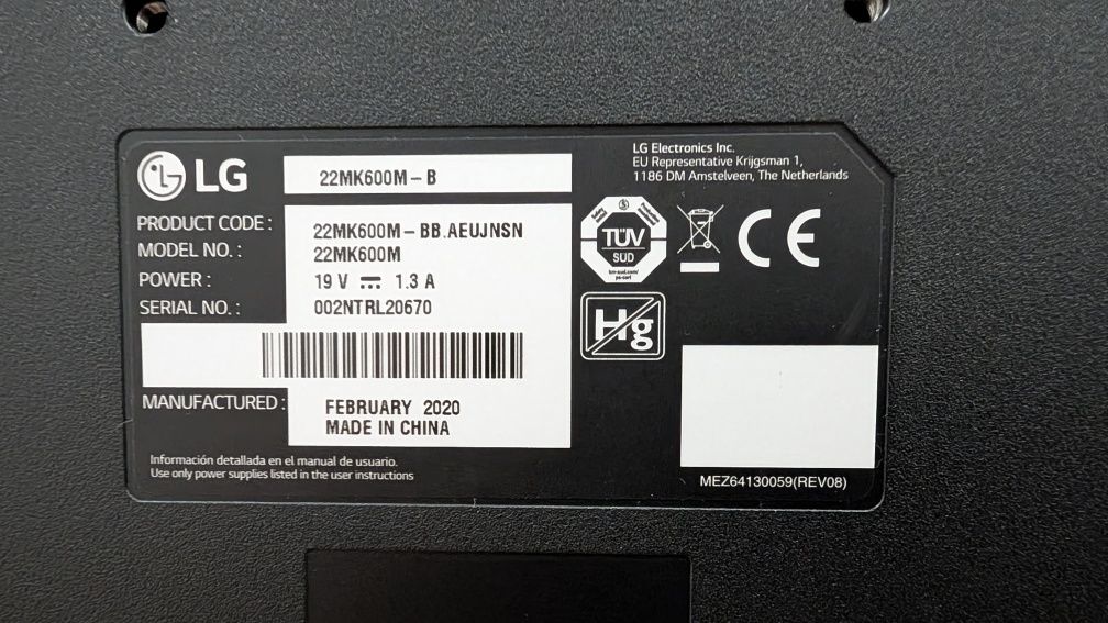 Monitores LG 24MK600M-B e 22MK600M-B