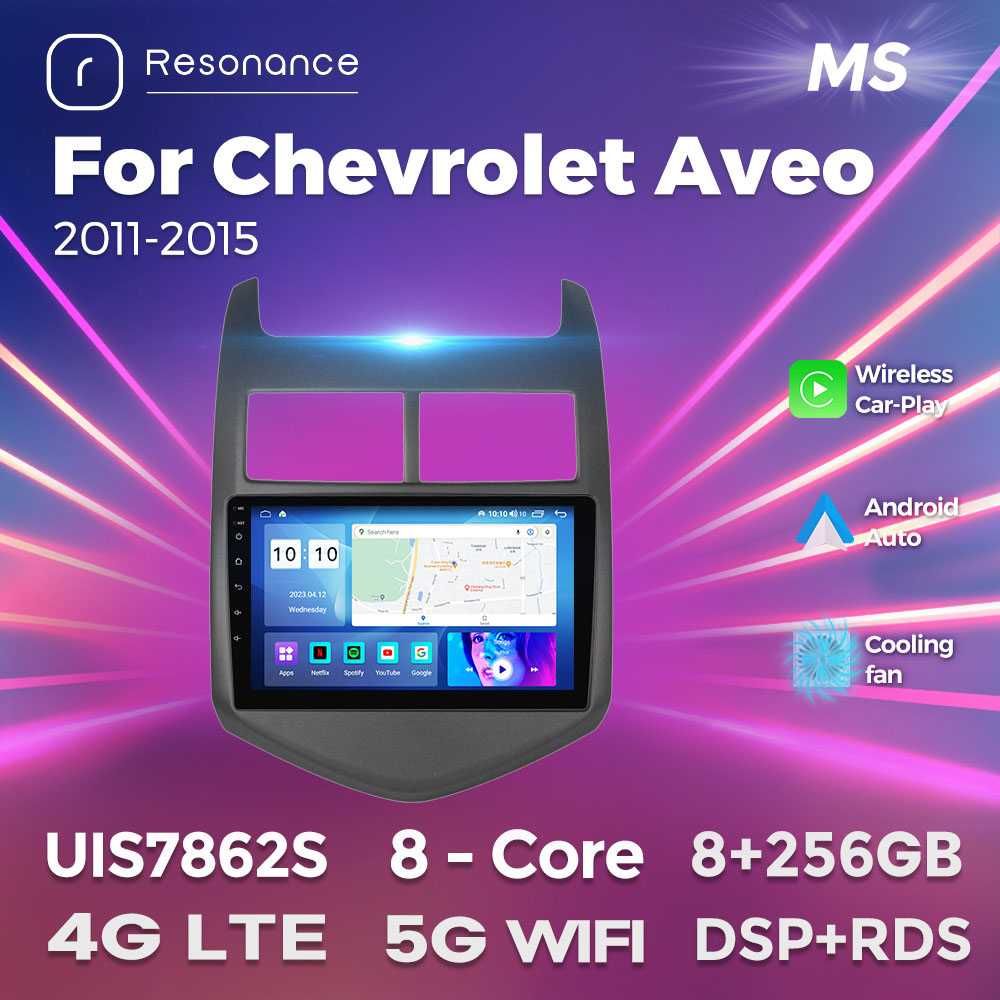 Магнітола Chevrolet Aveo 2 2011-2015 android gps навігація андроїд