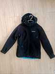Jesienno-zimowa kurtka unisex, czarna, Plus Size, Everest