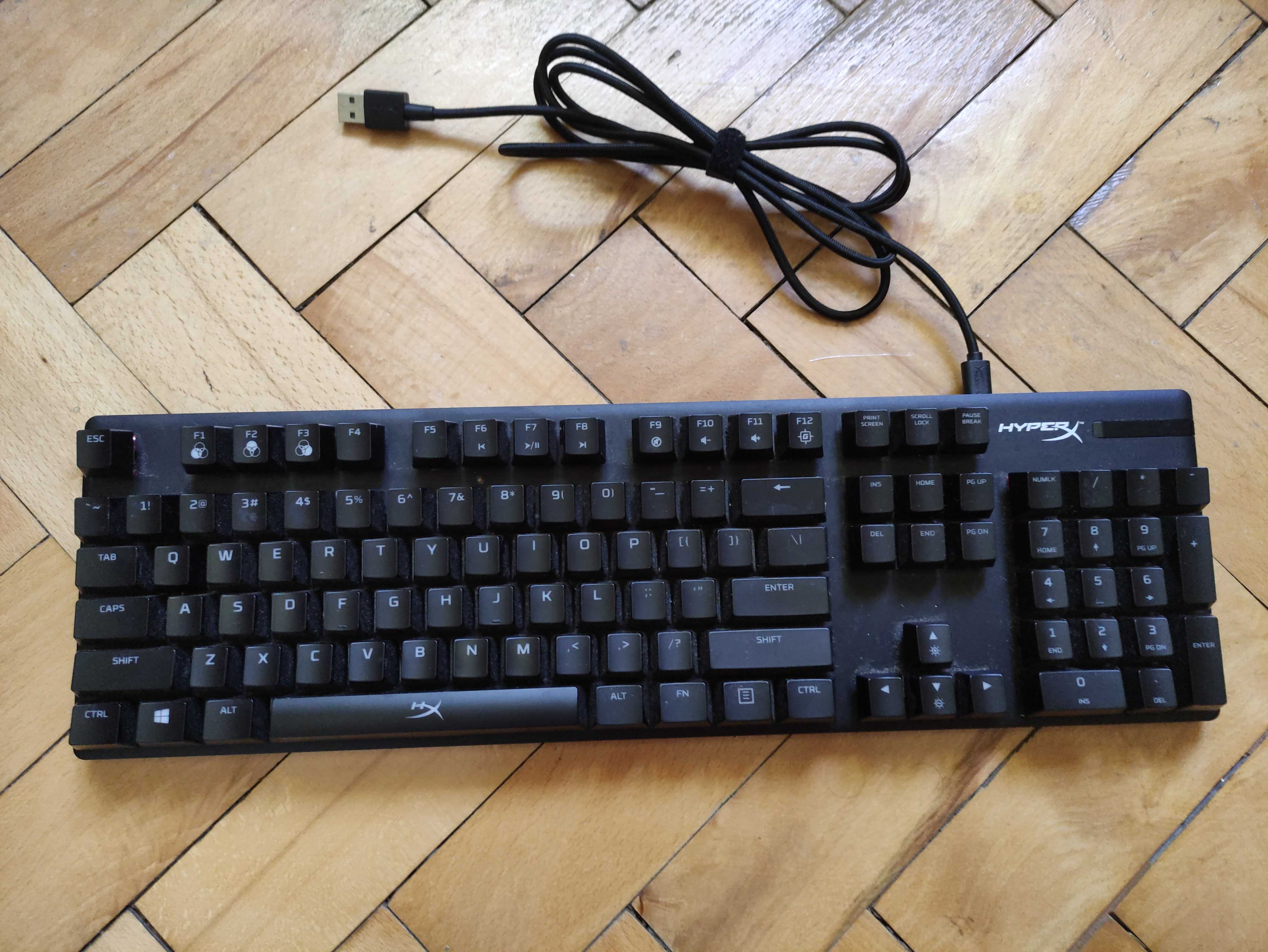 HyperX Alloy Origins Red Klawiatura + Podkładka Razer Gratis