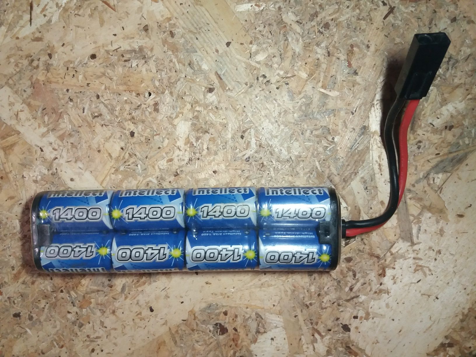 Аккумулятор INTELLECT 1100мАч 9.6в