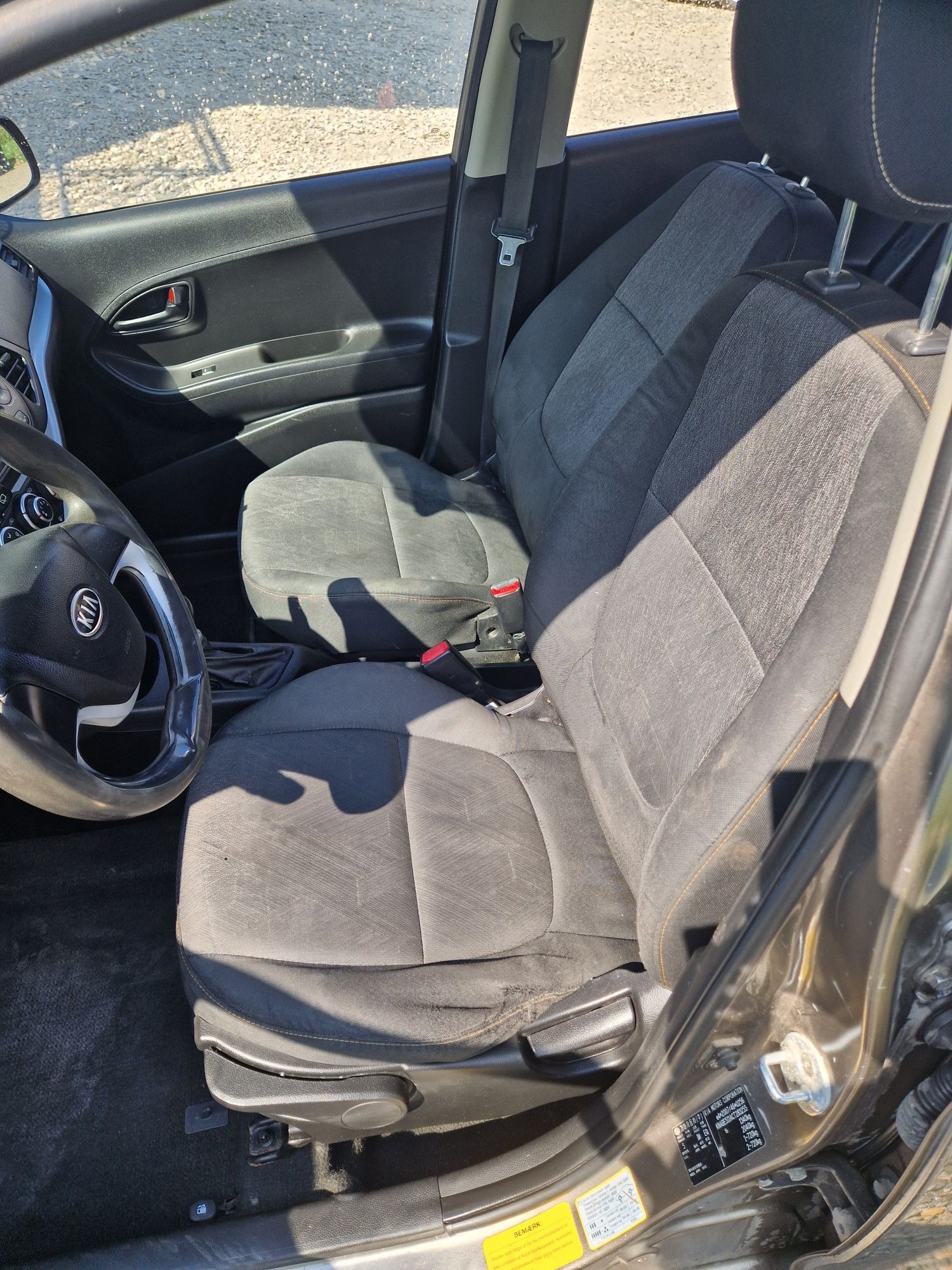 Kia picanto 2012r