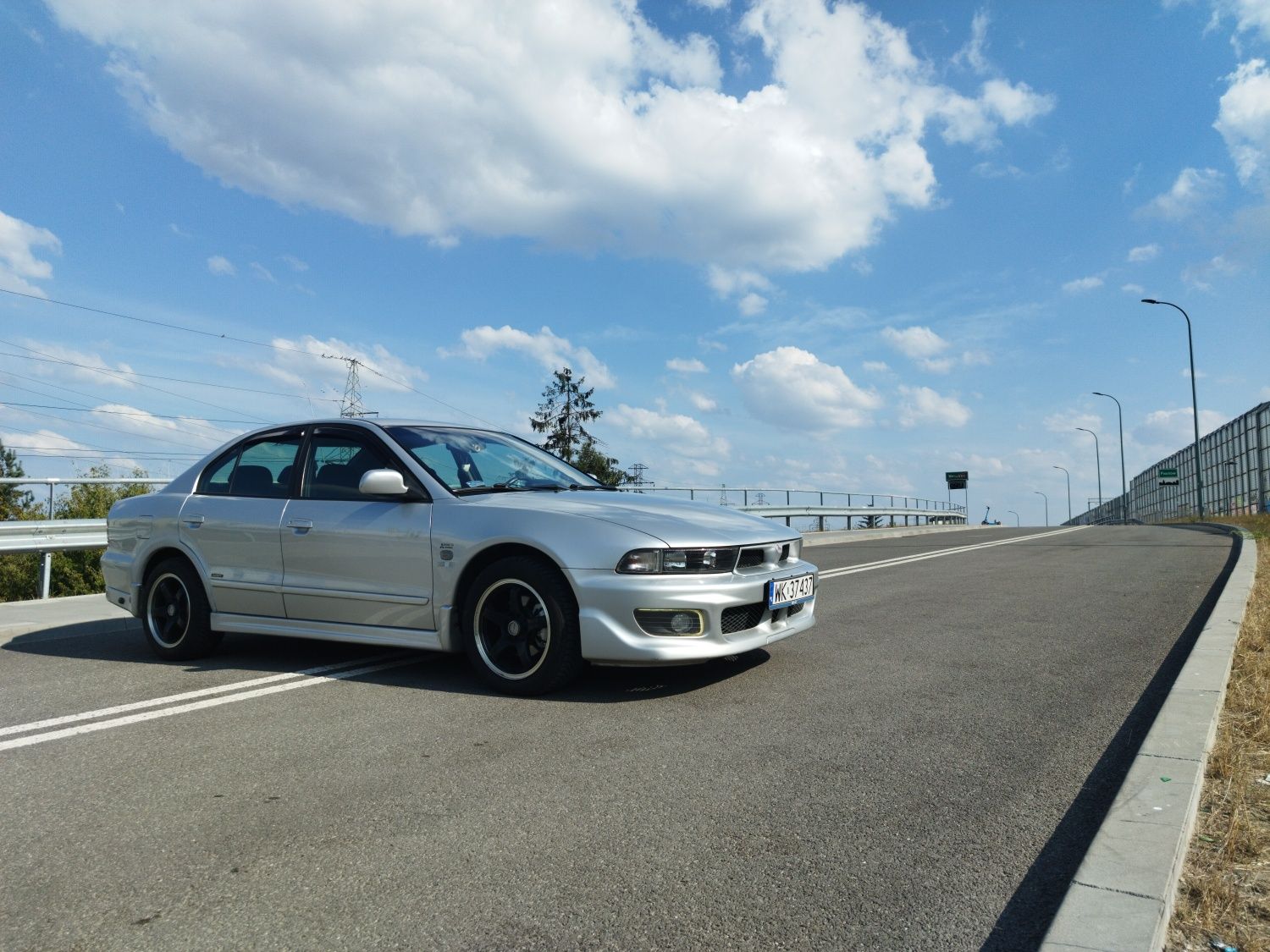 Mitsubishi Galant Avance 2.5 benzyna manual