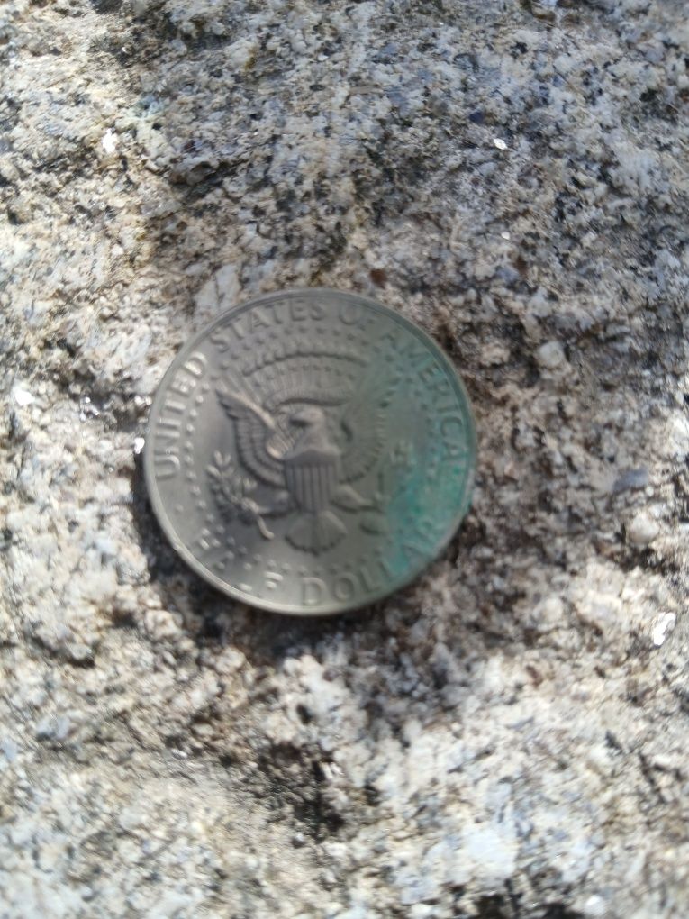 Half dollar 1974