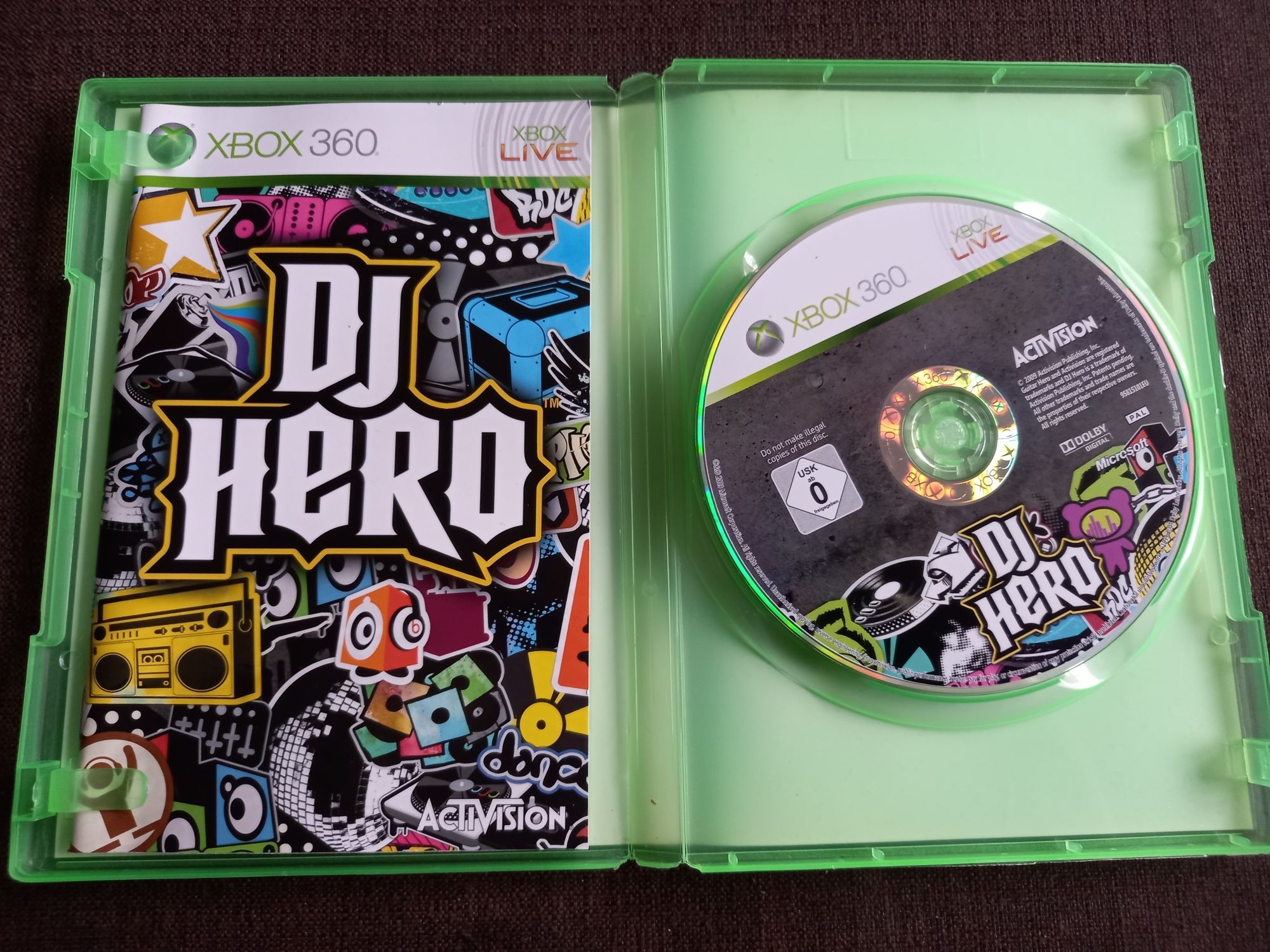 Gra DJ Hero Start the Party na xbox 360
