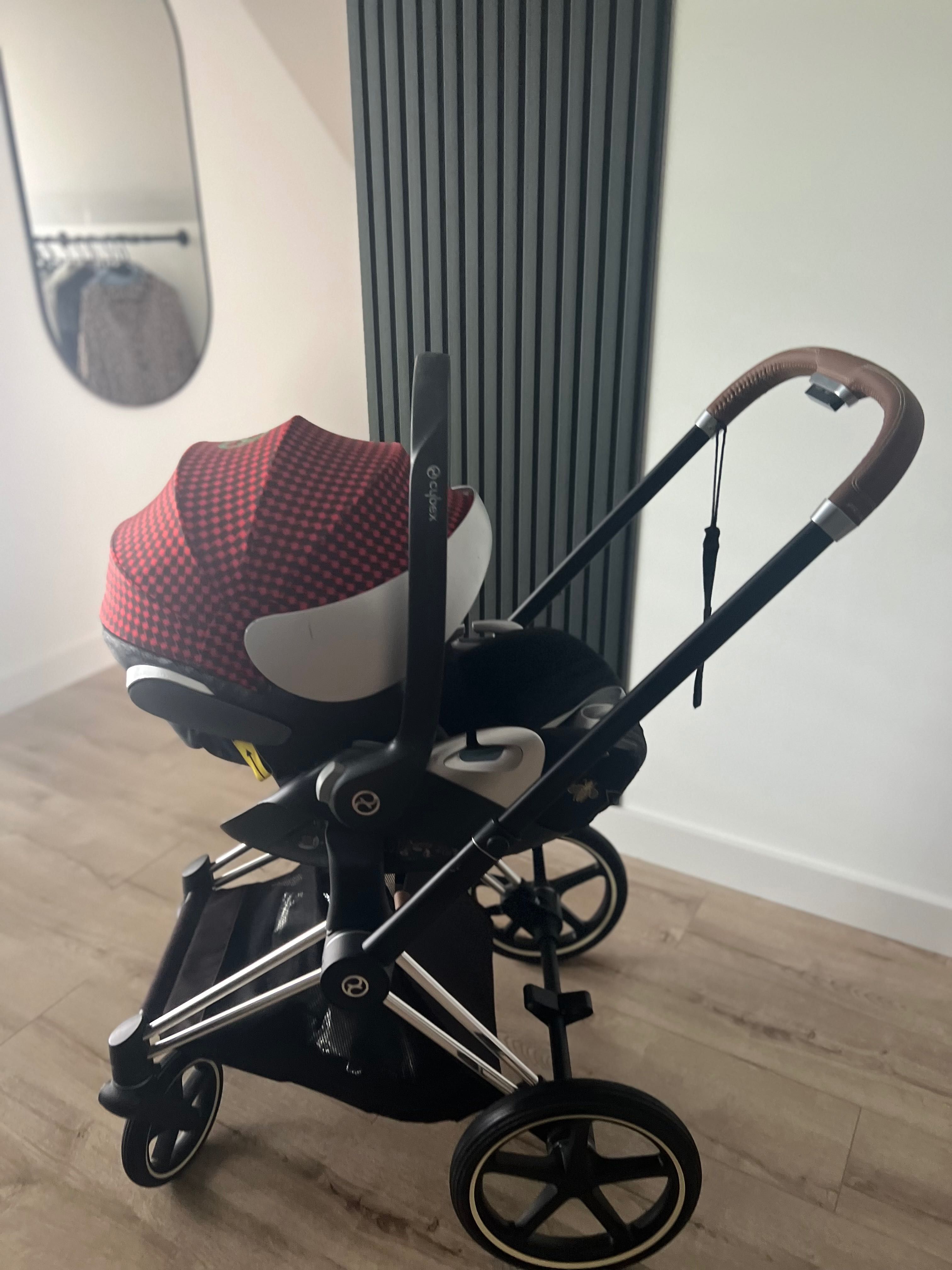 Cybex priam 2.0 rebelisu