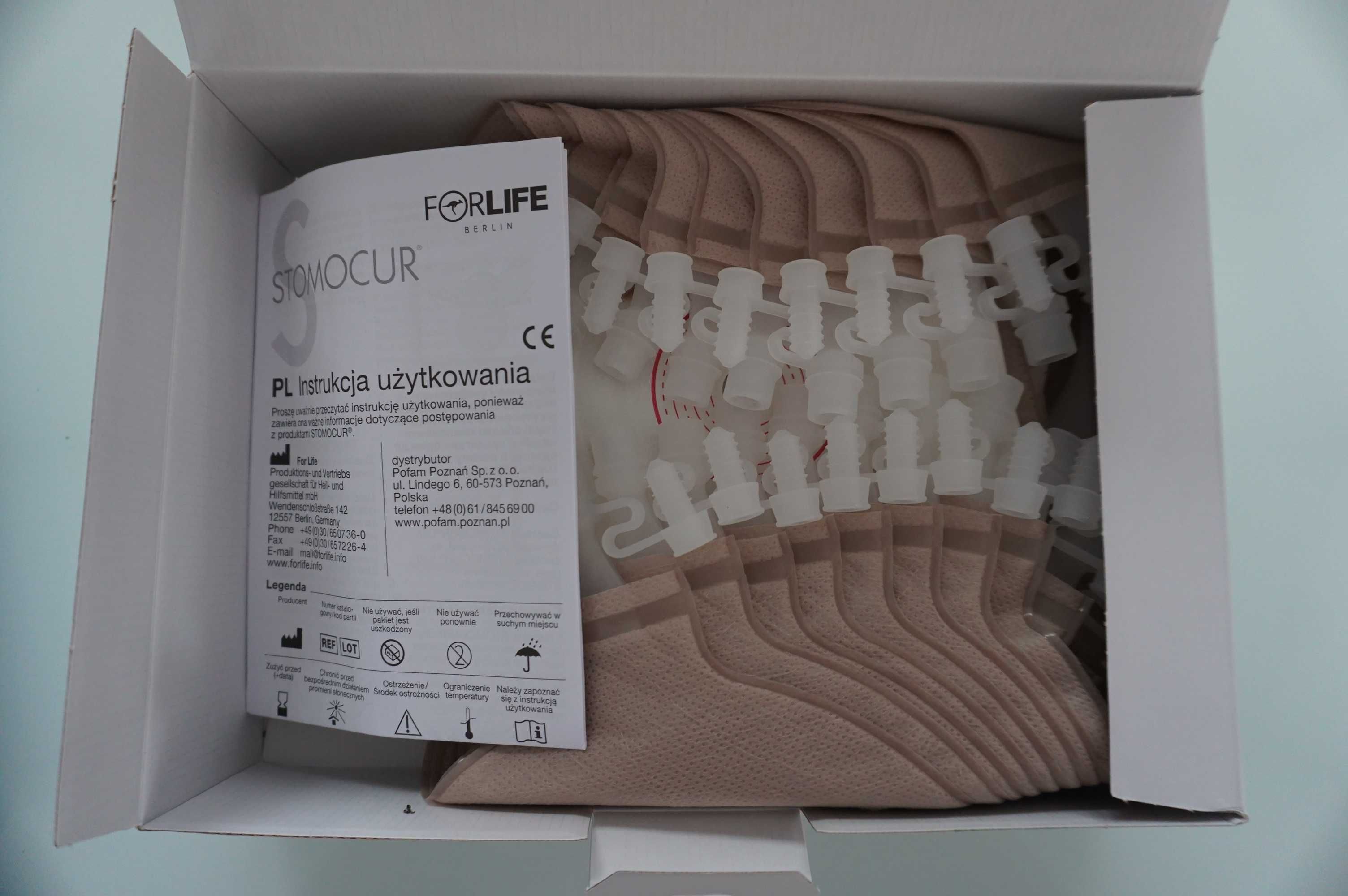 STOMOCUR ForLife Worki stomijne 20 szt.