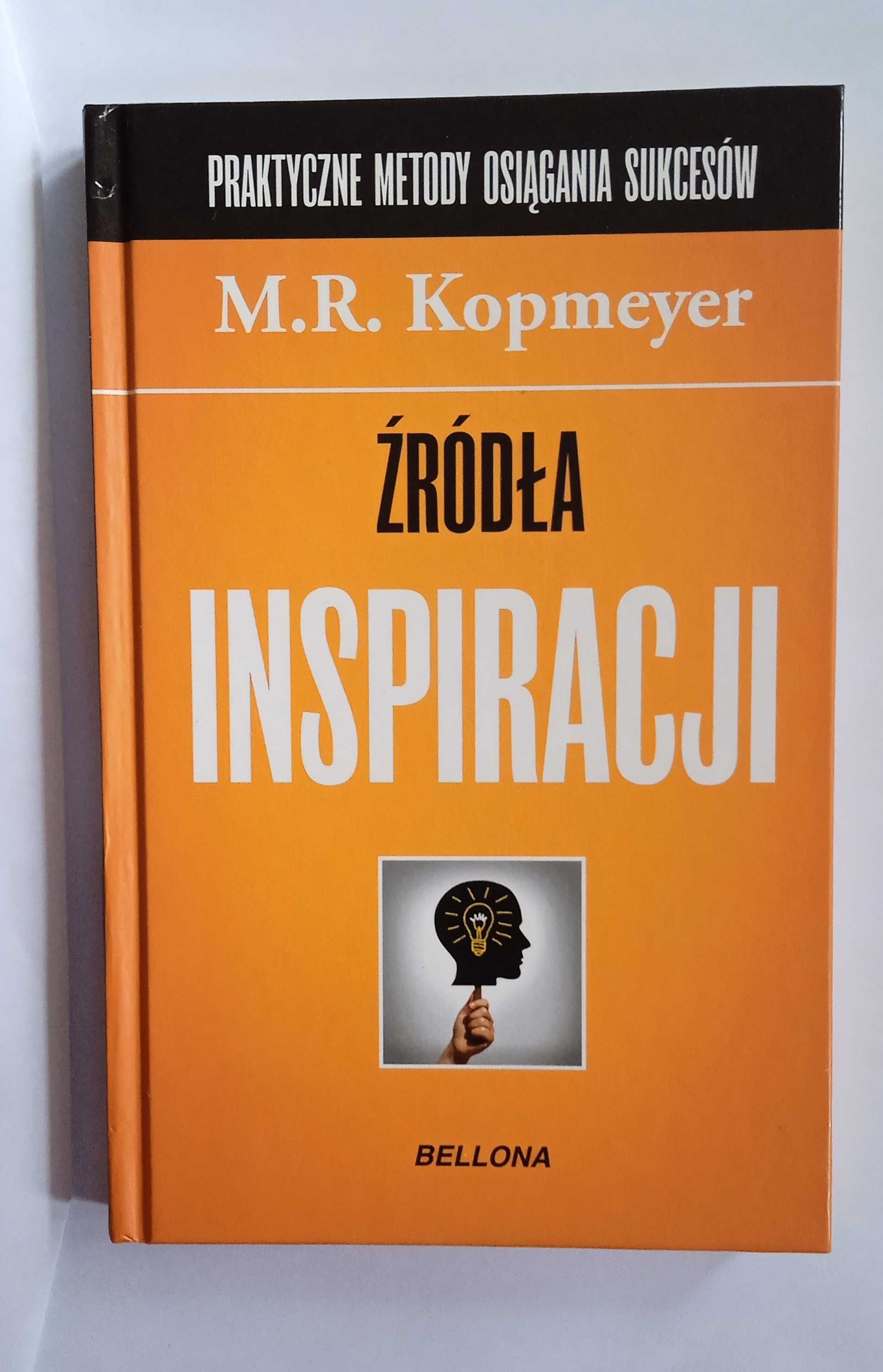 Zestaw - 2 książki M.R. Kopmayer Zdobywanie fortuny, Źródła inspiracji