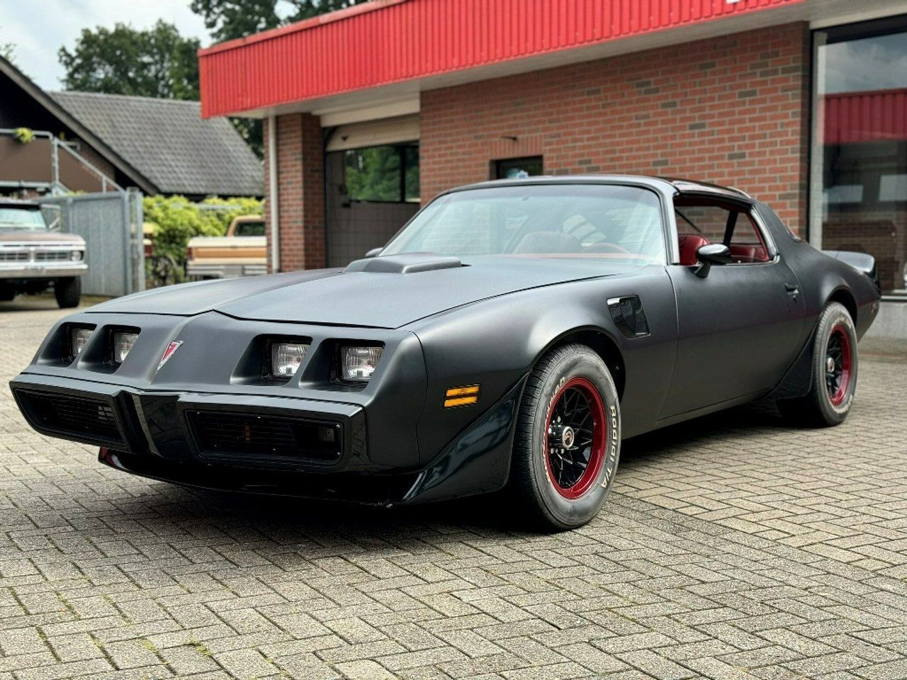 Pontiac Trans Am Pontiac Trans Am Black Mat Po Restauracji ! Najwiekszy Motor 7,5 litra