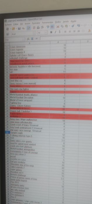 Lote jogos PlayStation 2