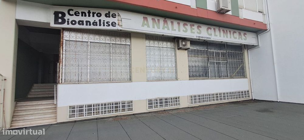 Loja com grande potencial na Praceta Henrique Caetano de Sousa – Cova