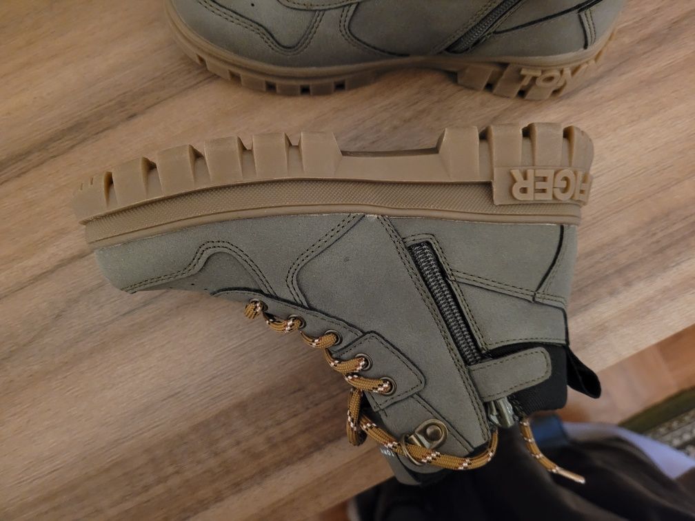 Botas Tommy Hilfiger menino
