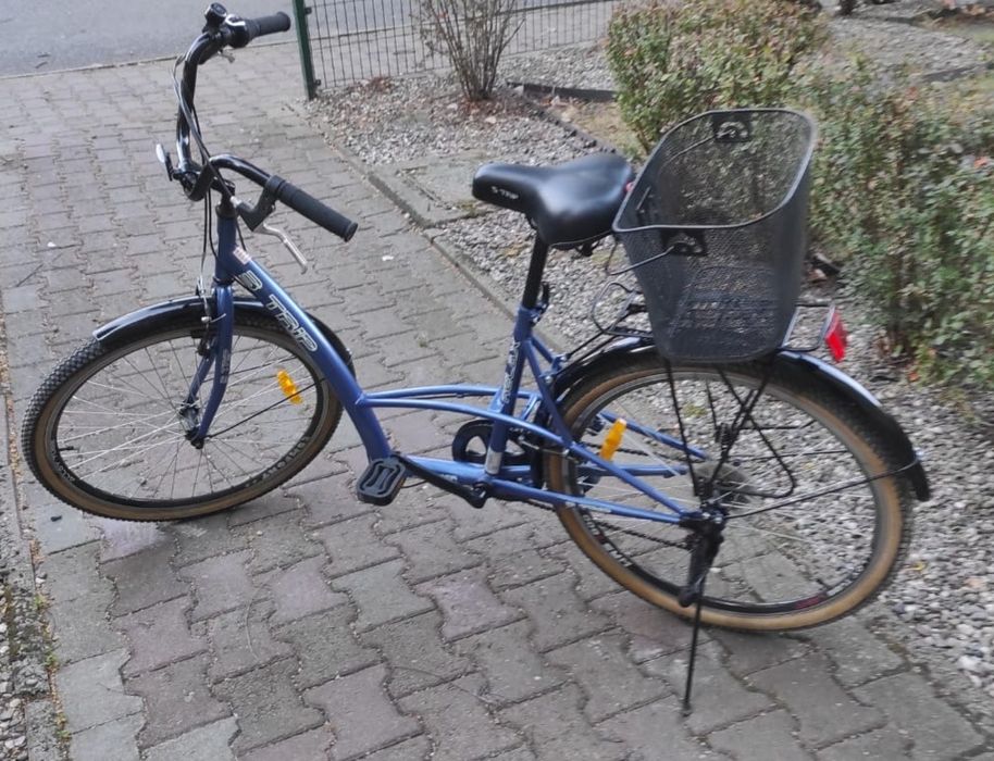 Rower 3TRIP Relax CTB 26 Niebieski