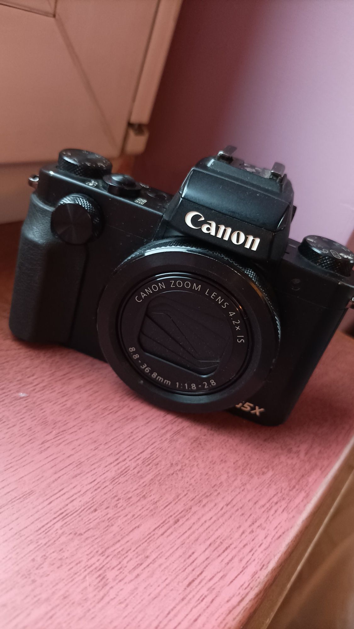 Canon g5x aparat fotograficzny