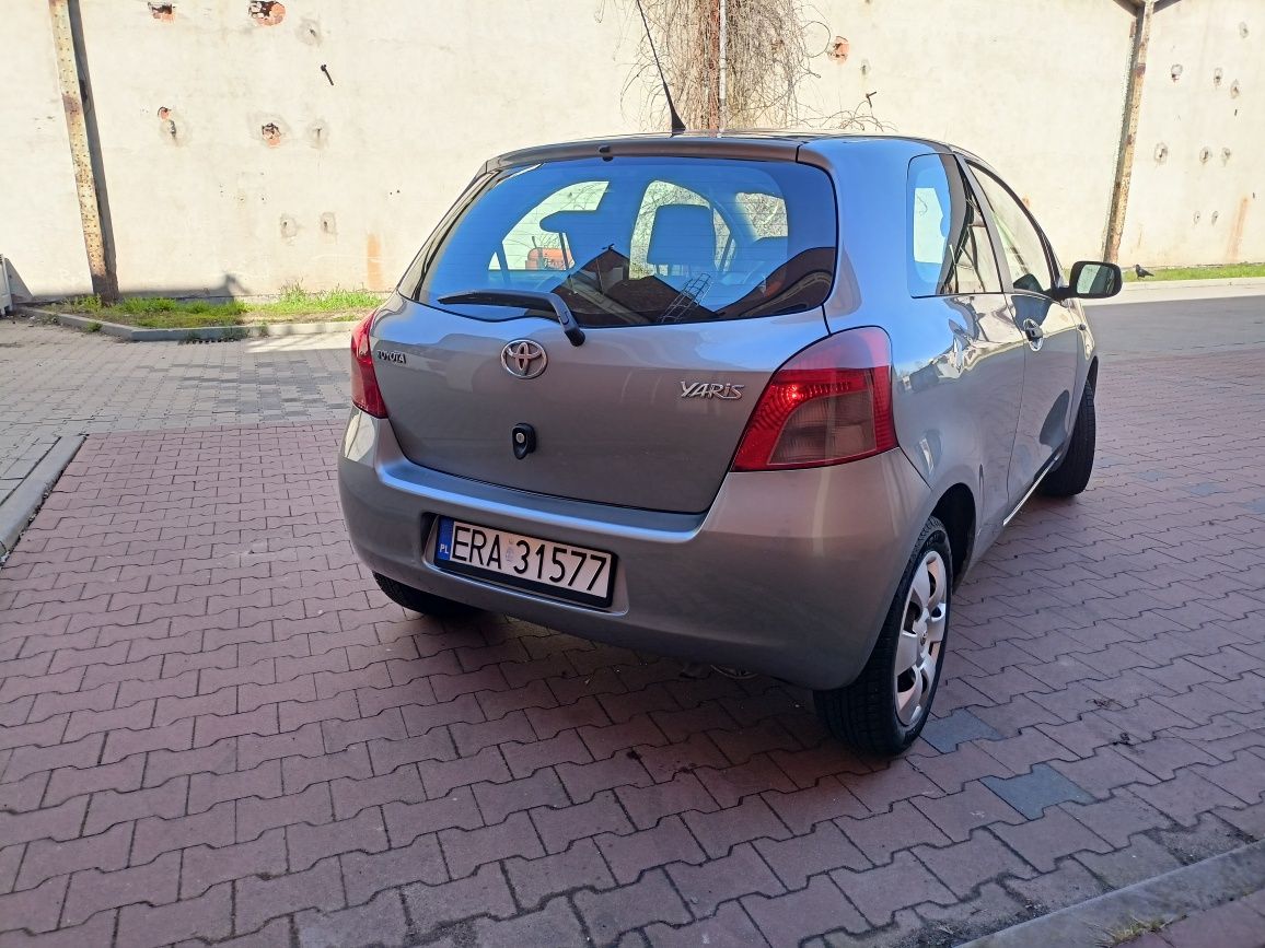 Toyota Yaris II 2007/2008