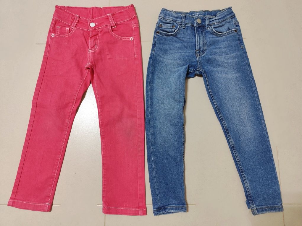 Lote de roupa para Menina (5-6 anos)