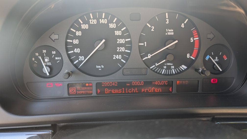 BMW 530d M E39 2002