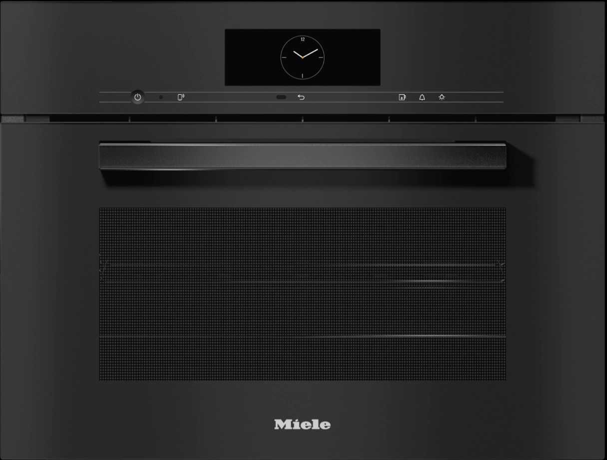 Духовой шкаф-пароварка Miele DGC7845 OBSW Obsidian Black