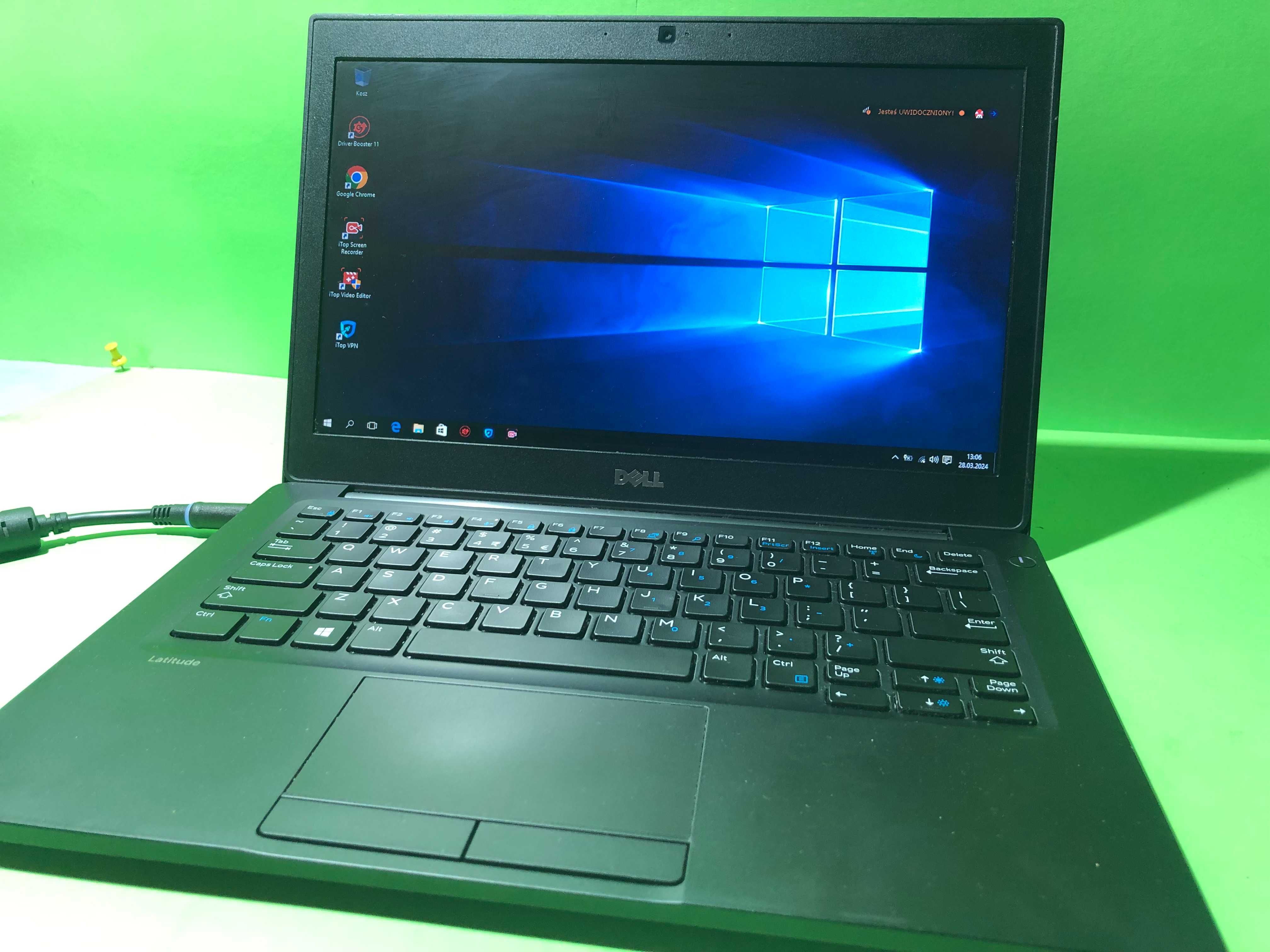 Laptop Dell 7280 i5 8GB DDR4 SSD256