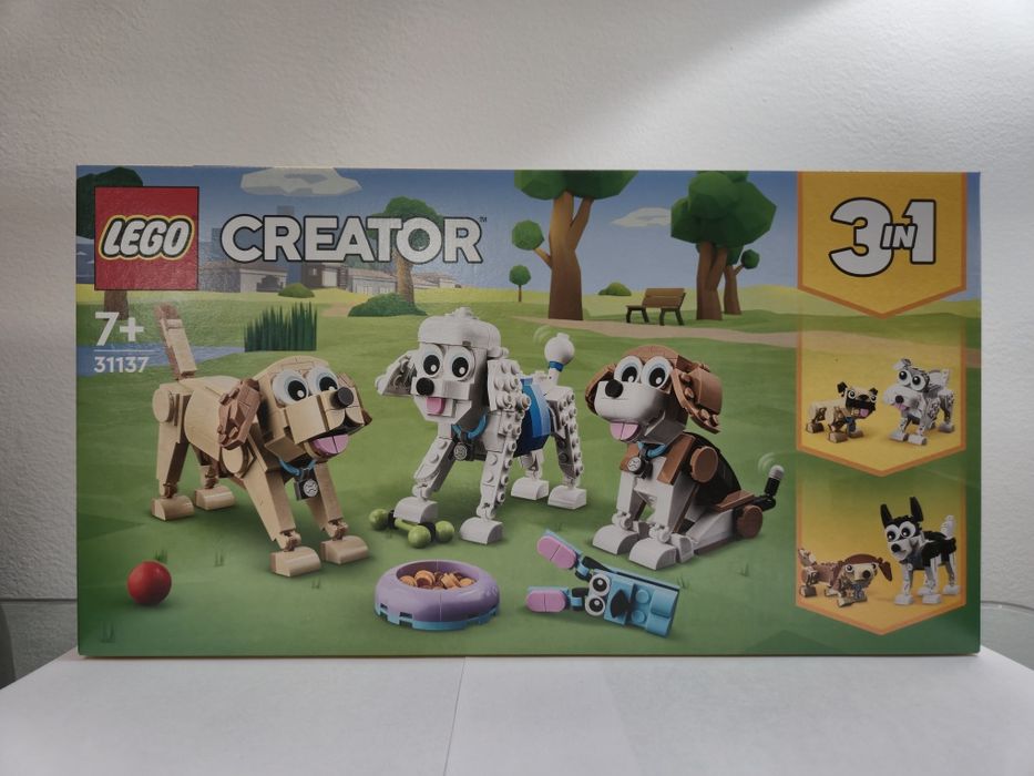 LEGO Creator  31137  Cães Adoráveis