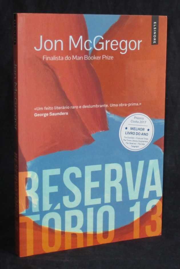 Livro Reservatório 13 Jon McGregor