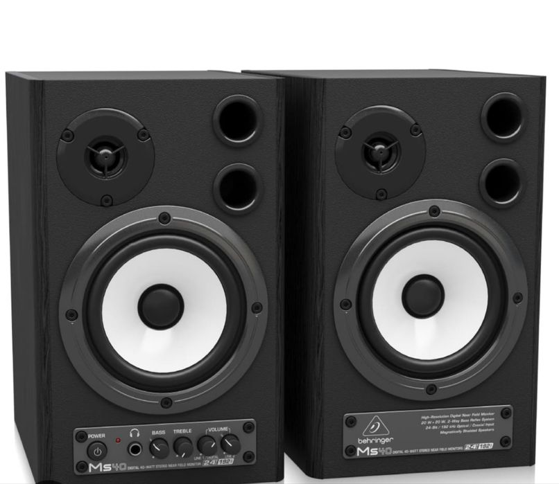 Monitores de audio behringer