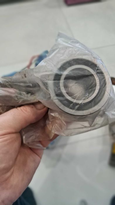 Натяжний ролик форд транзит