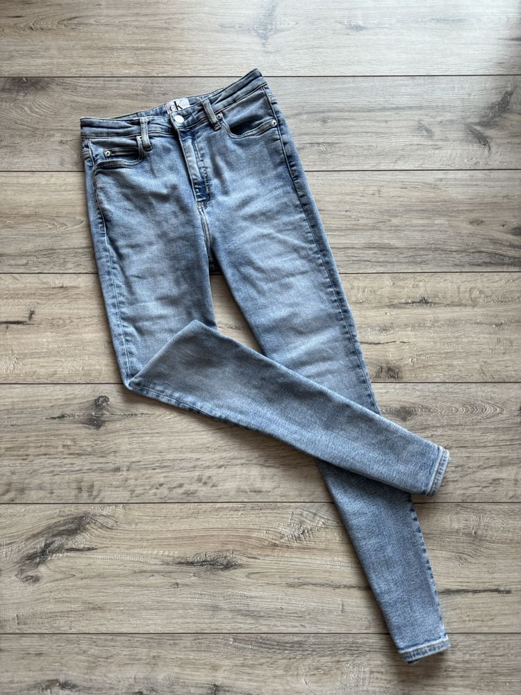 Джинси calvin klein jeans skinny fit, скінні оригінал