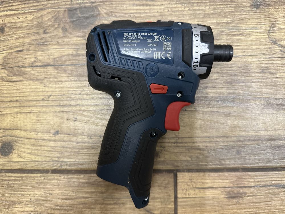 Wiertarko-wkrętarka GSR 12V-35 HX BOSCH |