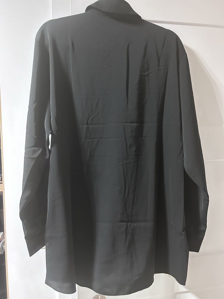 Super czarna koszula miu r. xl
